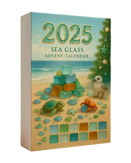 Libiyi 2025 Sea Glass Advent Calendar - Libiyi