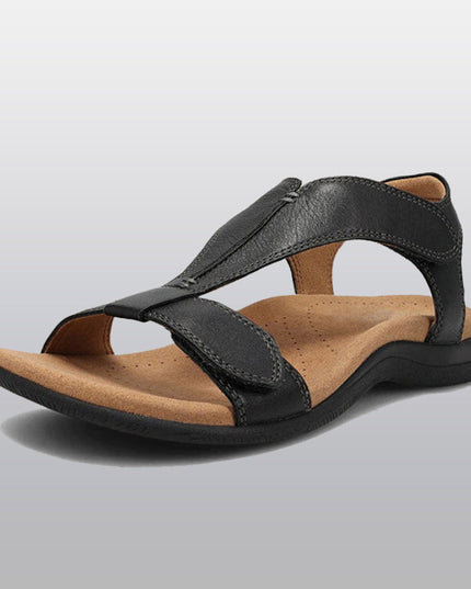 Shoeshome Women's Arch Support Flat Sandals - Libiyi
