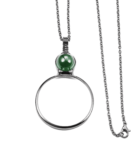 Libiyi Magnifying Glass Necklace - Libiyi