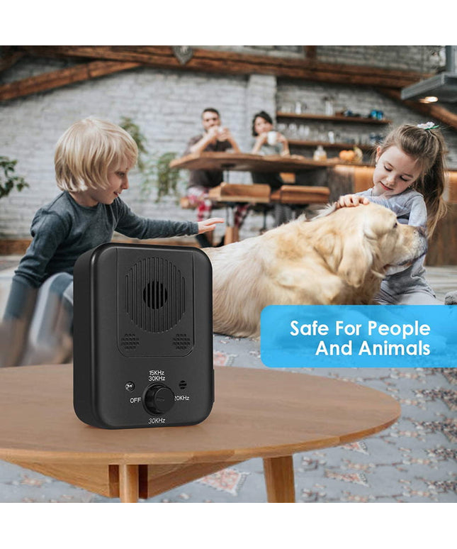 Ultrasonic Dog Barking Control Device (Trains Your Dog Not to Bark) - Libiyi