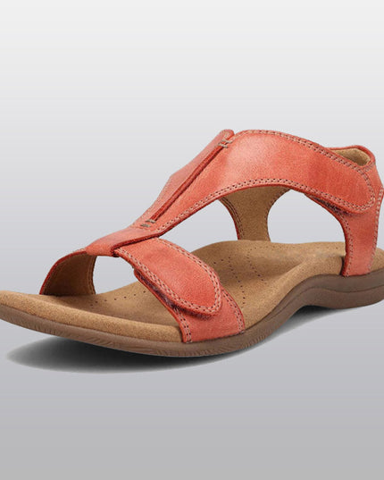Shoeshome Women's Arch Support Flat Sandals - Libiyi