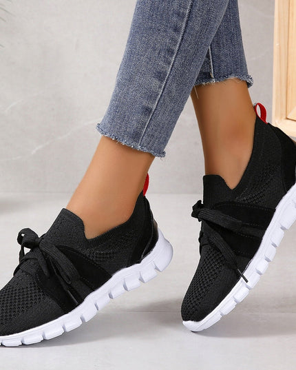 Knitted Mesh Ultralight Tennis Sneakers - Keilini