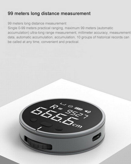 Smart Digital Measuring Ruler - Keilini