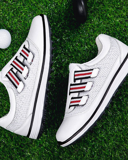 Libiyi Unisex low-top golf shoes with velcro fly mesh - Libiyi
