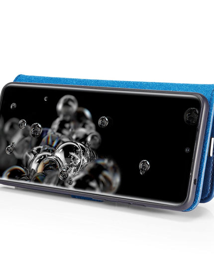 Samsung Galaxy S20 Ultra Magnetic 2-in-1 Detachable Leather Wallet Case - Libiyi