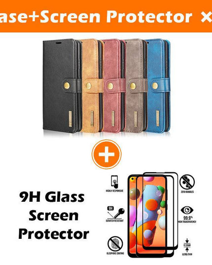 Samsung Galaxy S20 Ultra Magnetic 2-in-1 Detachable Leather Wallet Case - Libiyi