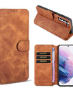 S21 Plus(5G) / Brown / Case Only