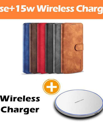 Wallet Stand PU Leather Case For Samsung Galaxy S21 Plus(5G) - Libiyi