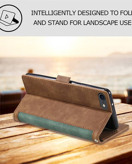 2022 ALL-New Shockproof Wallet Case For iPhone 7 - Libiyi