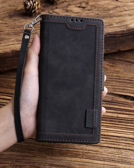 2022 ALL-New Shockproof Wallet Case For iPhone SE2020 - Libiyi