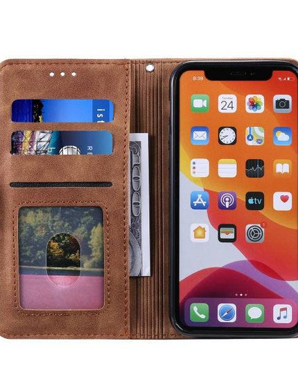 2022 ALL-New Shockproof Wallet Case For Samsung A51(4G/5G) - Libiyi