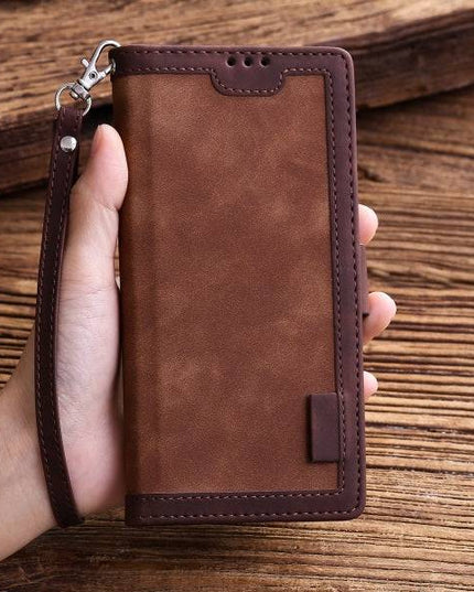 2022 ALL-New Shockproof Wallet Case For Samsung S20Plus - Libiyi