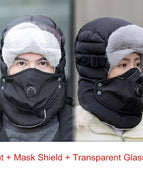 Black+Mask Shield