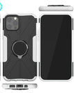Branco / iPhone 12 Pro / Somente caso