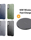 blue / S21 Plus / with wireless charger