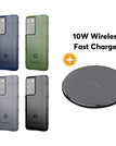 blue / S21 Ultra / with wireless charger