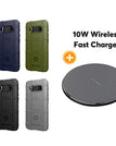 blue / S8 Plus / with wireless charger