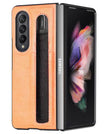 Marrom / Samsung Galaxy Z Dobra 3 5G