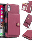 vermelho / iPhone XR / Somente caso