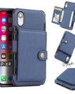 Azul / iPhone XR / Somente caso