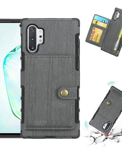 Security Copper Button Protective Case For Samsung - Libiyi