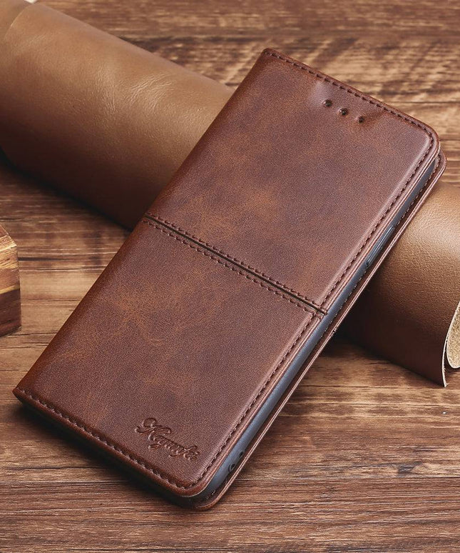 TPU + PU Leather Phone Cover Case for iPhone 12Pro Max - Libiyi