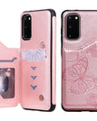 Or rose / Samsung S20 FE (5G) / Cas seulement