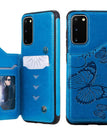 Bleu / Samsung S20 FE (5G) / Cas seulement