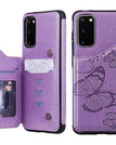 Violet / Samsung S20 FE (5G) / Cas seulement