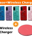 Vert / Samsung S20 FE (5G) / Avec chargeur sans fil (50%)