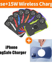 iPhone 12 Pro Máx. / Azul / Com carregador Magsafe
