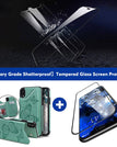 Vert / Pour iPhone XR / Avec protecteur d'écran