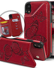 Rouge / Pour iPhone XR / Cas seulement