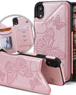 Or rose / Pour iPhone XR / Cas seulement