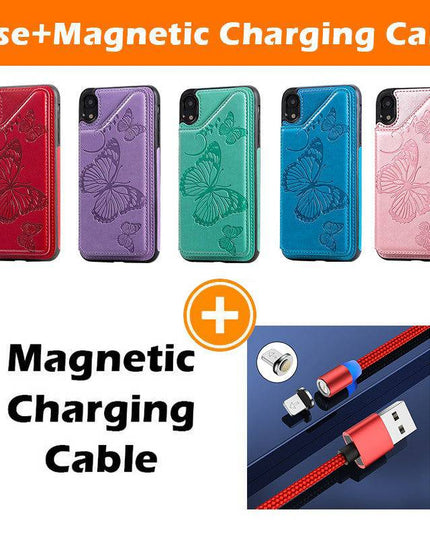 New Luxury Embossing Wallet Cover For iPhone XR-Fast Delivery - Libiyi