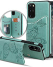Vert / Pour Samsung S20 + / Cas seulement