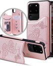 Rosa ouro / Para Samsung S20 Ultra / Somente caso