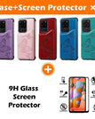Roxo / Para Samsung S20 Ultra / Com protetores de tela de 2 pacotes