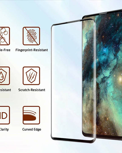 Armor Protective Card Holder Case for Samsung S Series With 2-Pack Screen Protectors - Libiyi
