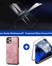 Rose Gold / For iPhone 11Pro / With Screen Protector