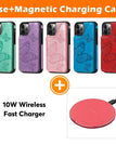 Red / iPhone 12 Pro Max / With Wireless Charger