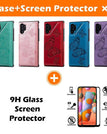 Red / Samsung Note 10+/10+5g / With 2-Pack Screen Protectors
