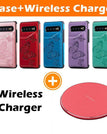 Rouge / Samsung S10 Plus / Avec chargeur sans fil