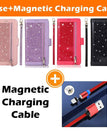 Rose gold / A32(5G) / Case+Charging Cable（Type_c）