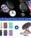 rose gold / iPhone 13 Pro Max / Case+Car Phone Holder