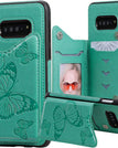 Verde / Samsung S10 Plus / Somente caso