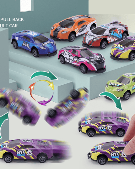 (🎄Early-Christmas Promotion-48% OFF)Stunt Toy Car(BUY 5 GET 5 FREE & FREE SHIPPING) - Libiyi
