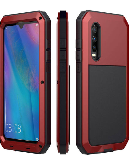 Luxury Doom Armor Waterproof Metal Aluminum Phone Cover For Huawei - Libiyi