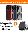 Preto / S20 / Com suporte magnético para telefone para carro