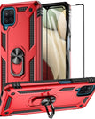 Red / A12 / With 1-Pack Screen Protector